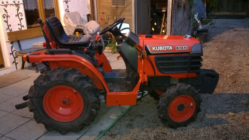 KUBOTA B1410 FILTRY